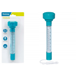 Teplomer do bazéna, plávajúci – modrý, Bestway 58072